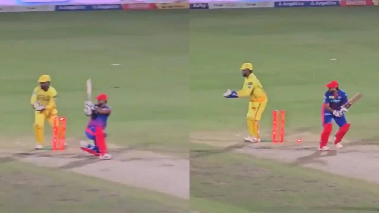 Was Nitish Rana out hit-wicket? Viral dismissal in DC vs CSK match explained