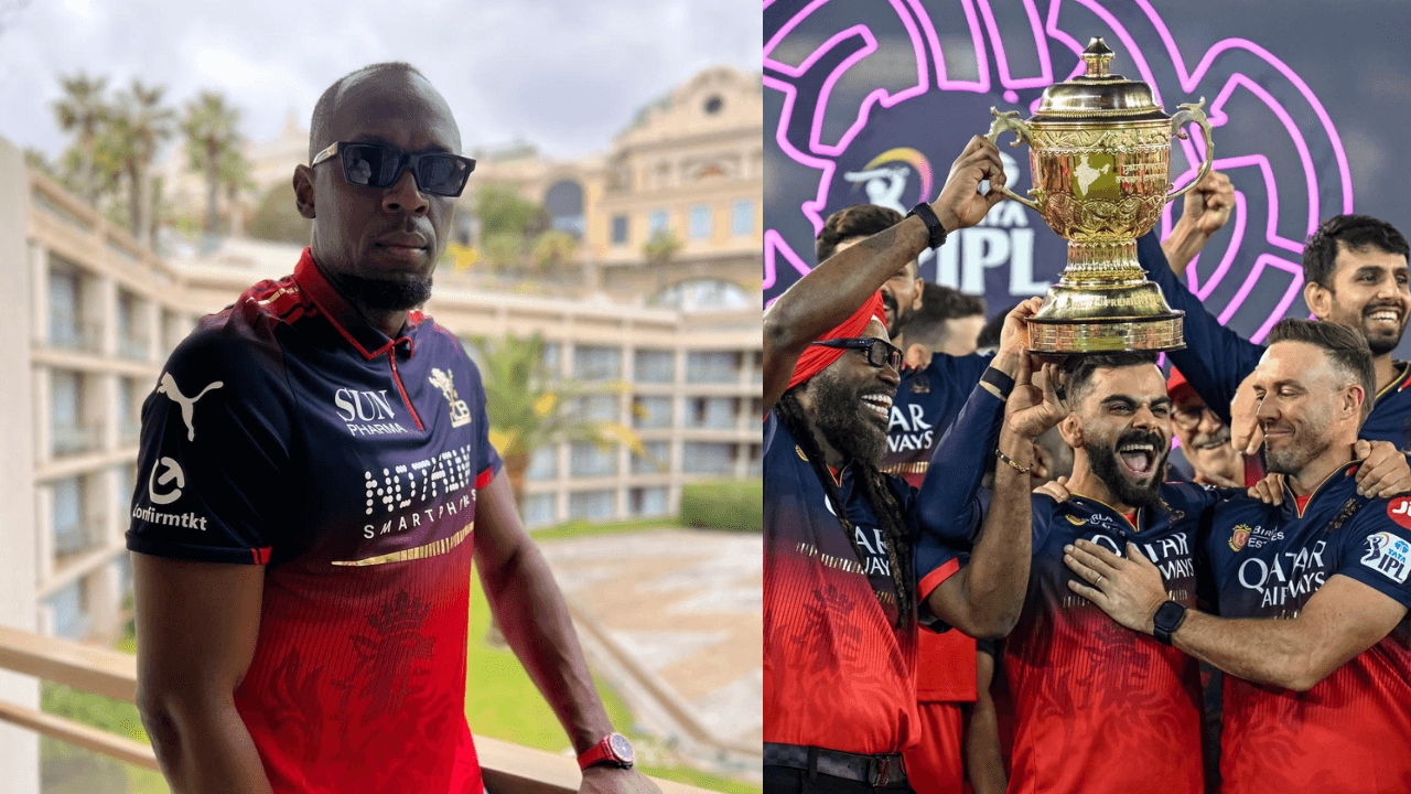 IPL 2026 | Usain Bolt shows RCB love again, flaunts 2026 jersey on social media