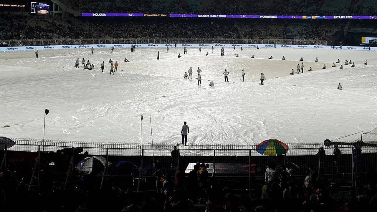 IPL 2026: Punjab Kings go top after rain washes out KKR vs PBKS clash at Eden Gardens
