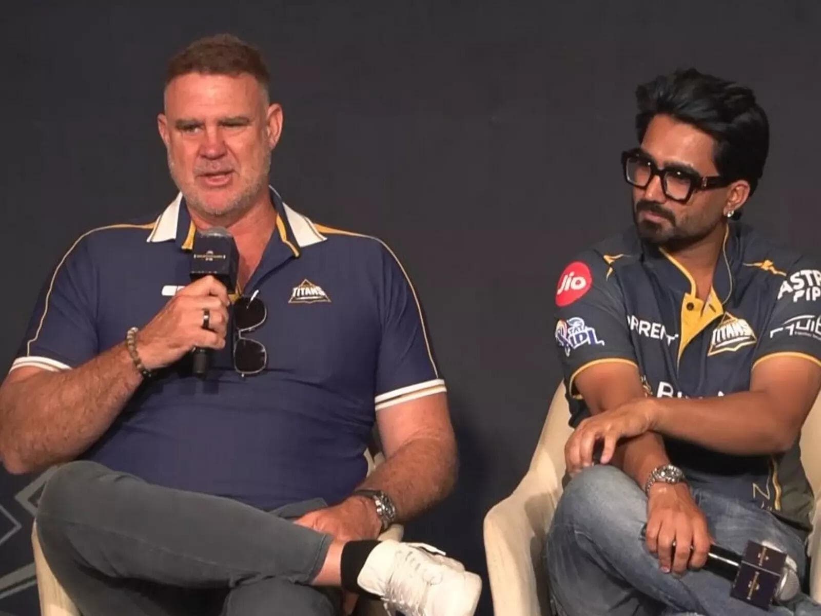 'If I had to hand my mongoose bat': GT coach Matthew Hayden picks his successor