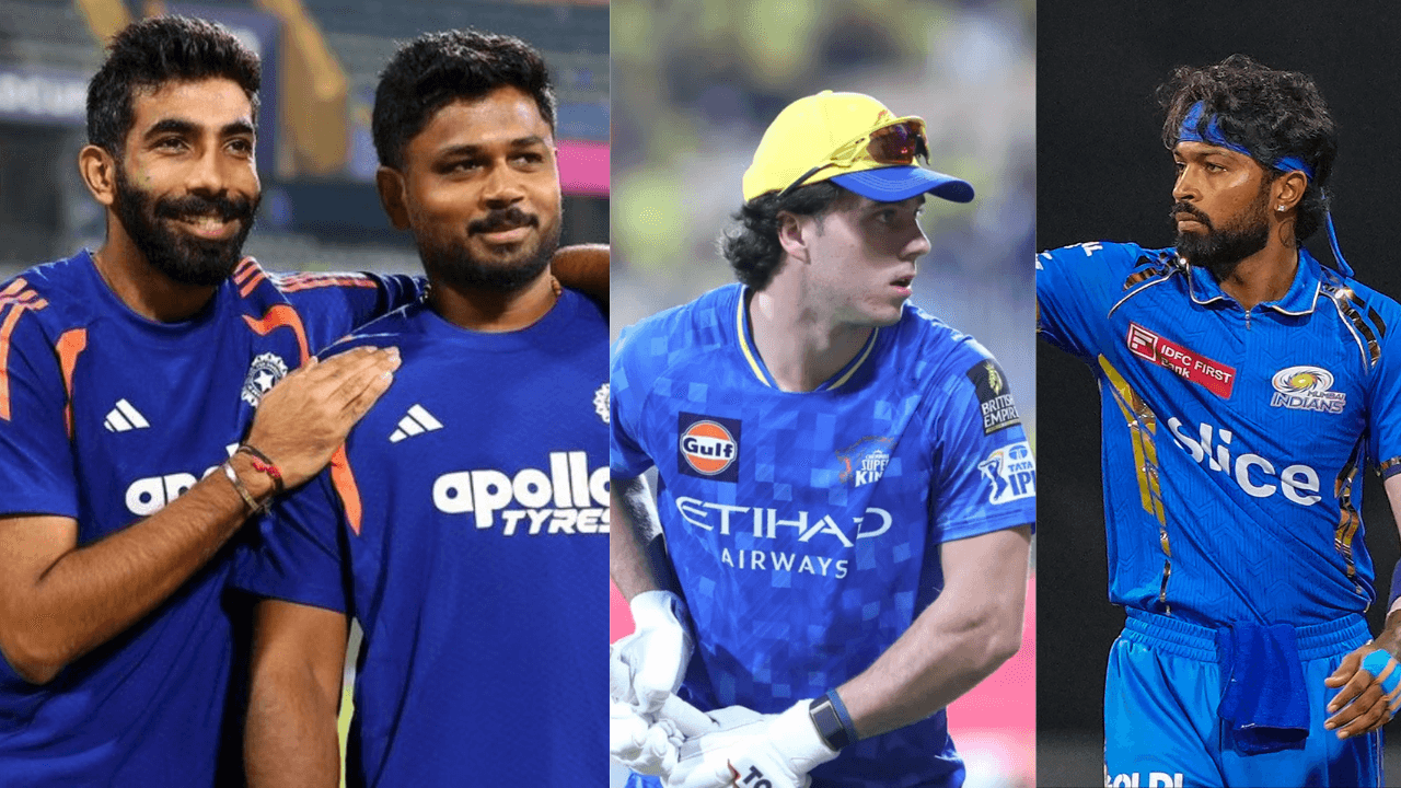 Sanju Samson to Jasprit Bumrah: 5 players battle to watch in today's IPL 2026 match between MI and CSK