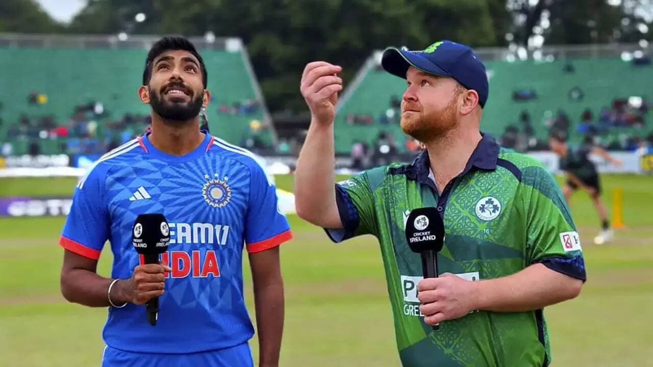 When will world champions India tour Ireland for T20I series this year?