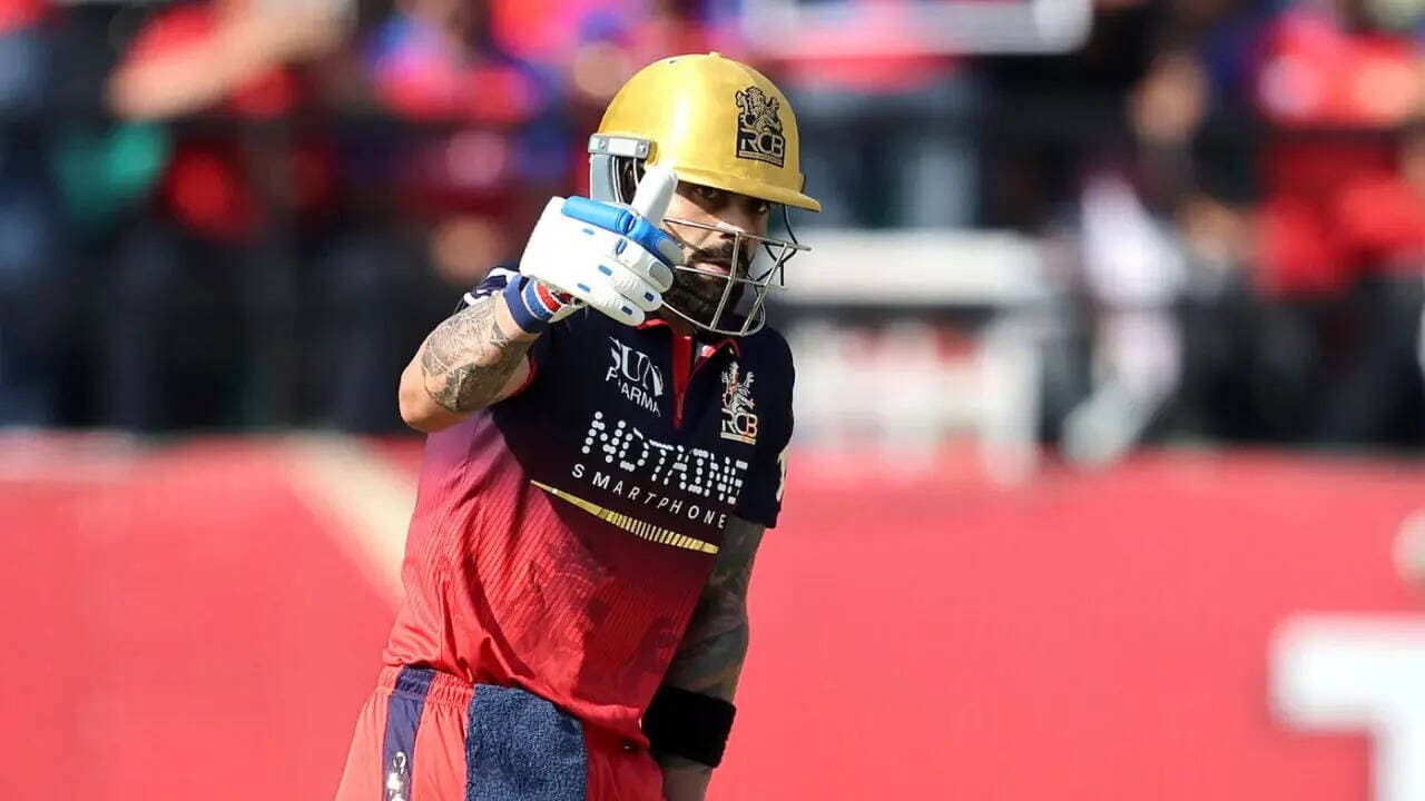 Virat Kohli scripts all-time T20 record, leaves Babar Azam and Chris Gayle behind