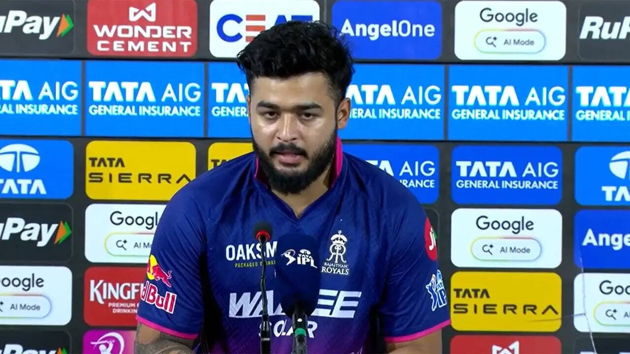 ‘We are humans too, we make mistakes’: Riyan Parag urges IPL commentators to ‘talk about cricket’