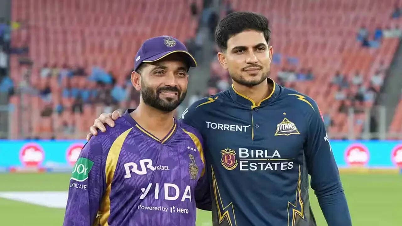 IPL 2026: KKR make big change; Rahane opts to bat in must-win clash vs Gujarat Titans
