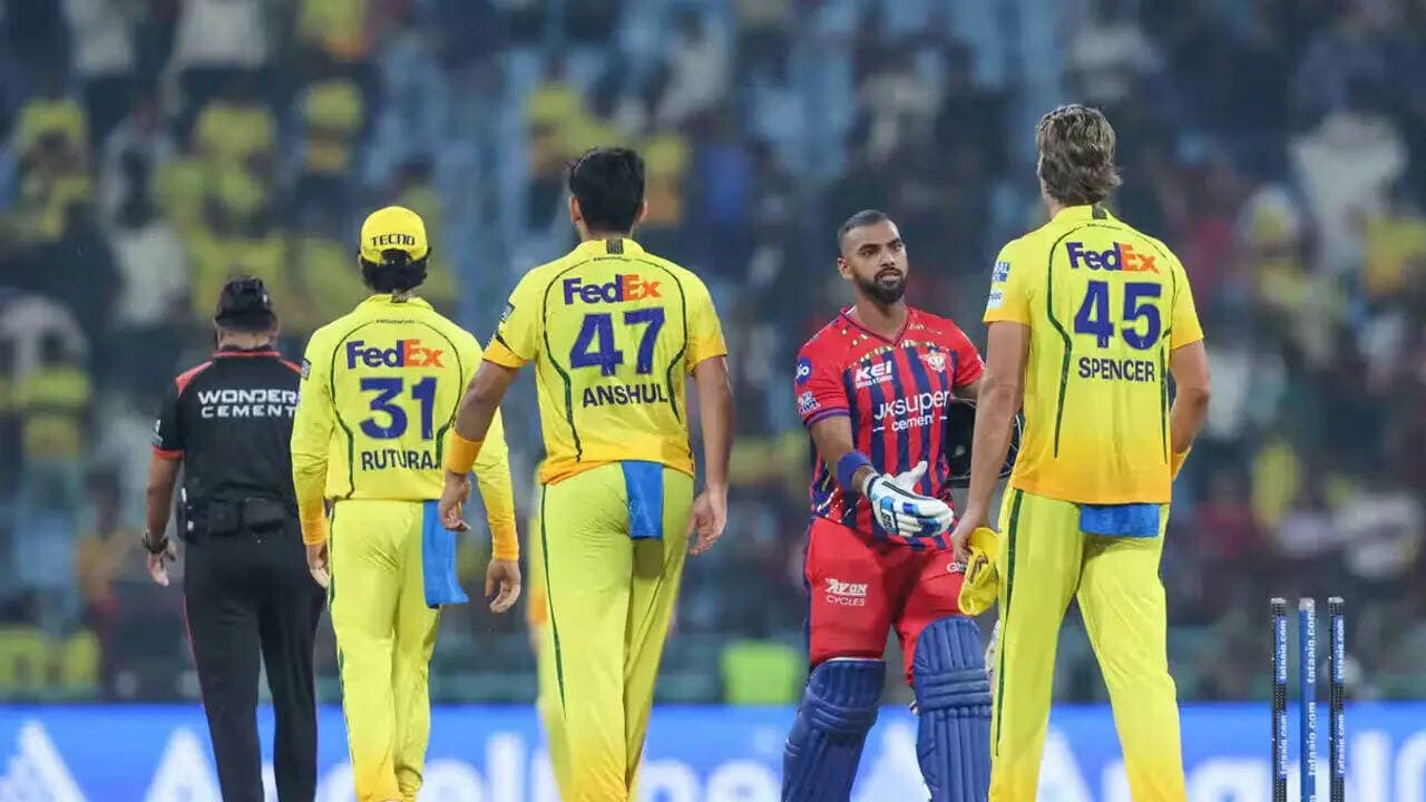 Yesterday IPL match result: Playoff blow for CSK as Mitchell Marsh and Akash power LSG to victory