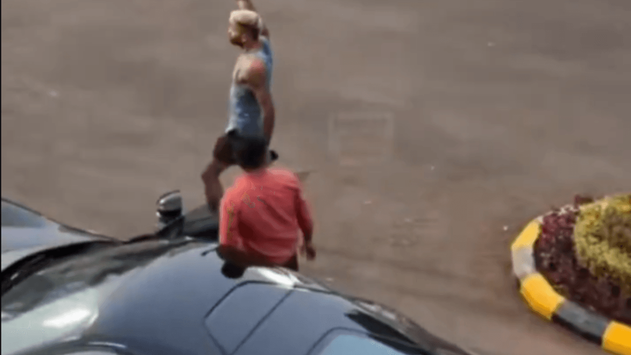 Hardik Pandya swag mode on! flaunts swanky 12cilindri Ferrari at MI IPL 2026 camp