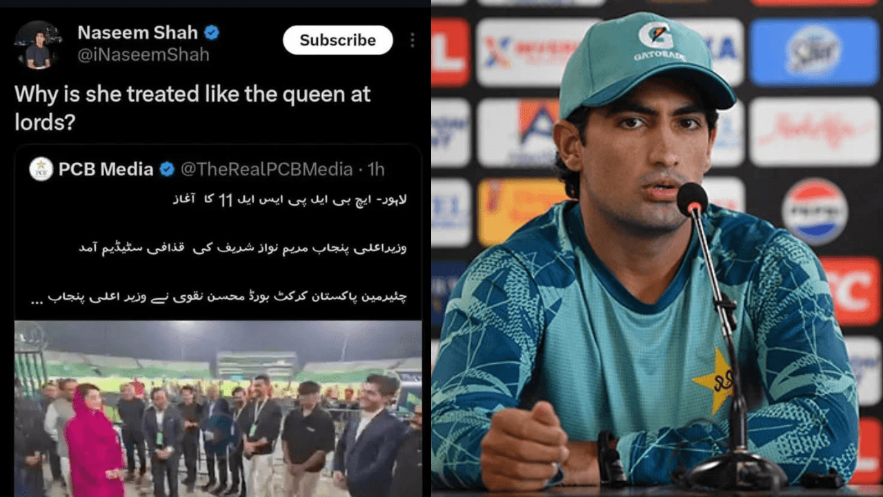 Pak cricketer’s 'Queen' jibe at Maryam Nawaz sparks debate, later deletes post