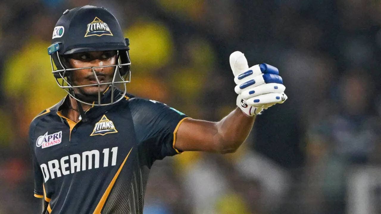 'He used pace well': Ex-Indian spinner praises Sai Sudharsan despite loss to RR