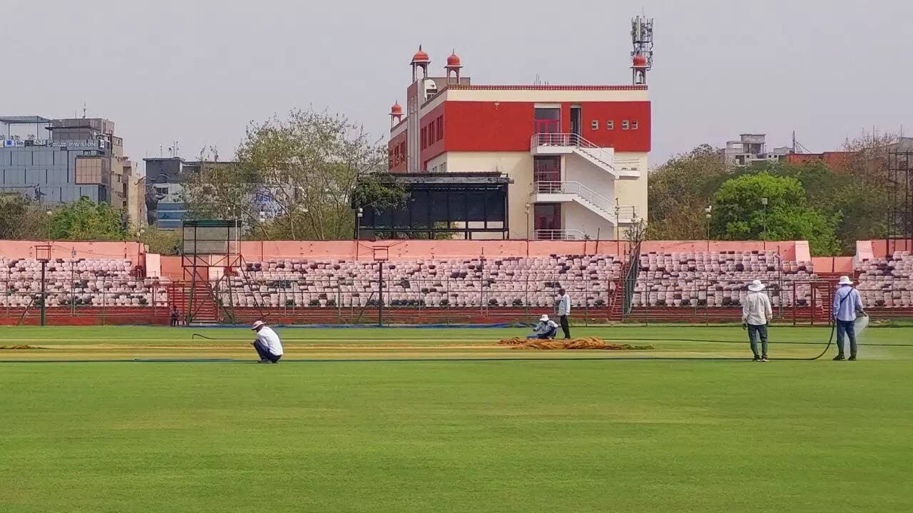 SMS Stadium's IPL 2026 Timeline Moves Forward as Authorities Accelerate Project Completion
