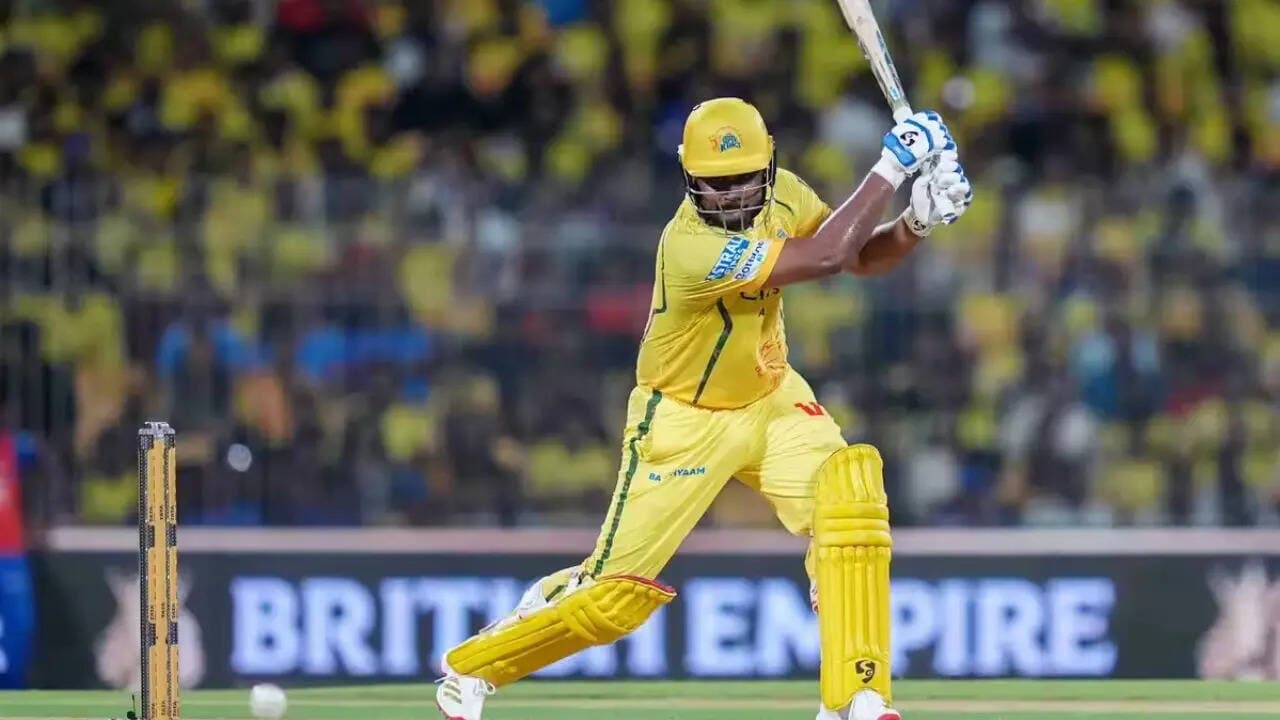 Sanju Samson's 115 lights up Chepauk as CSK end losing streak in IPL 2026