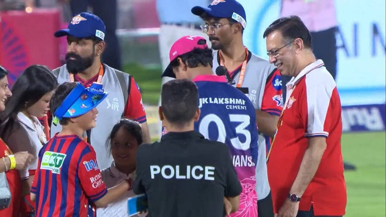 Sooryavanshi’s Breathtaking 38-Ball Century in Jaipur Stuns LSG, Inspires Goenka