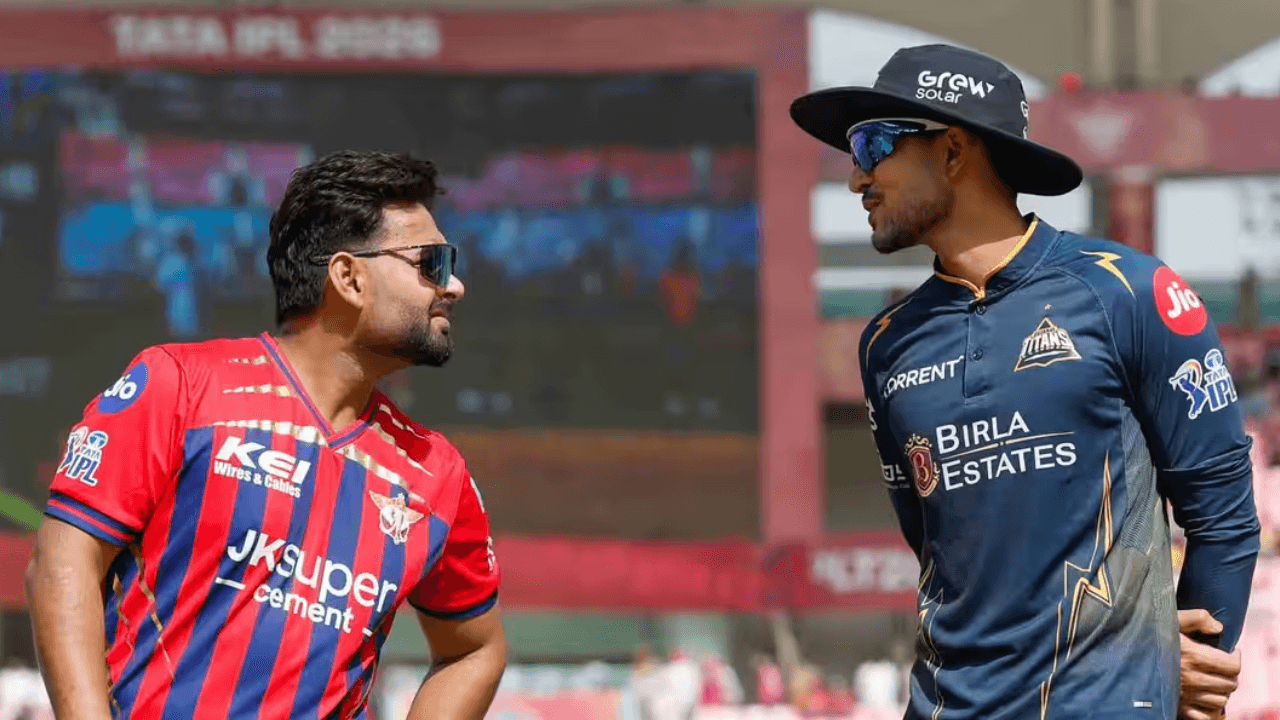 Unchanged XI for GT vs LSG as Gill opt to bowl first against Pant's Lucknow