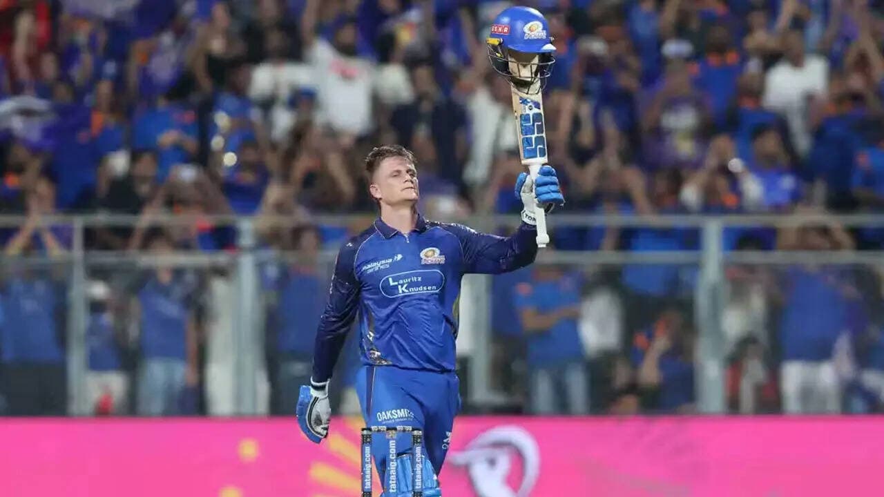 Fastest and highest ever! Ryan Rickelton scripts MI history with maiden IPL hundred