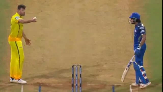 ‘Can’t see the fielder’: Tilak Varma, Jamie Overton clash as Suryakumar Yadav joins in – Watch