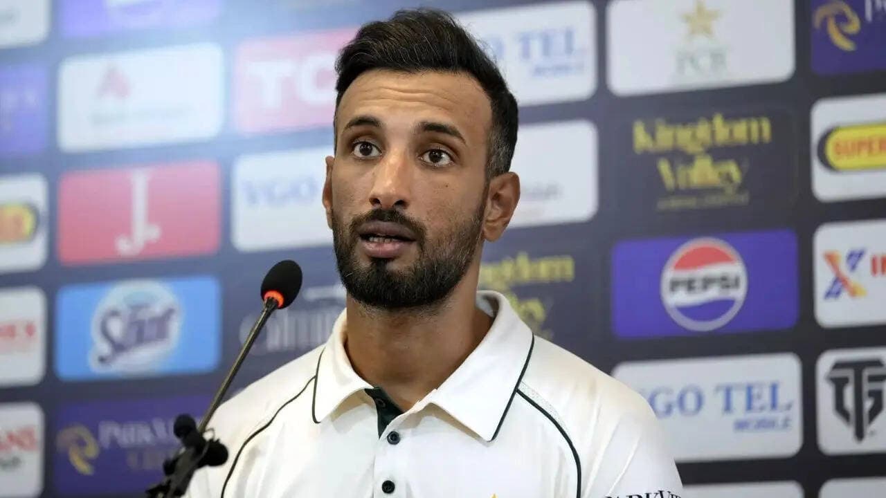 ‘I can only offer my sincere apologies’: Shan Masood says PCB will decide his future as captain