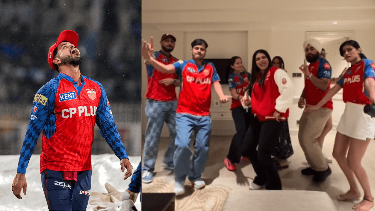 ‘Ek point de ditta’: Shreyas Iyer’s sister trolls KKR after washout - Watch