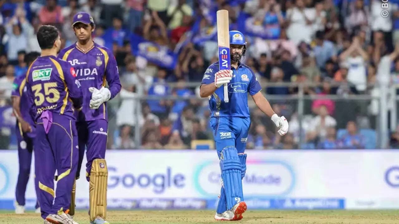 First-match jinx broken: MI win IPL opener after 2012, Rohit Sharma leads 221-run chase vs KKR