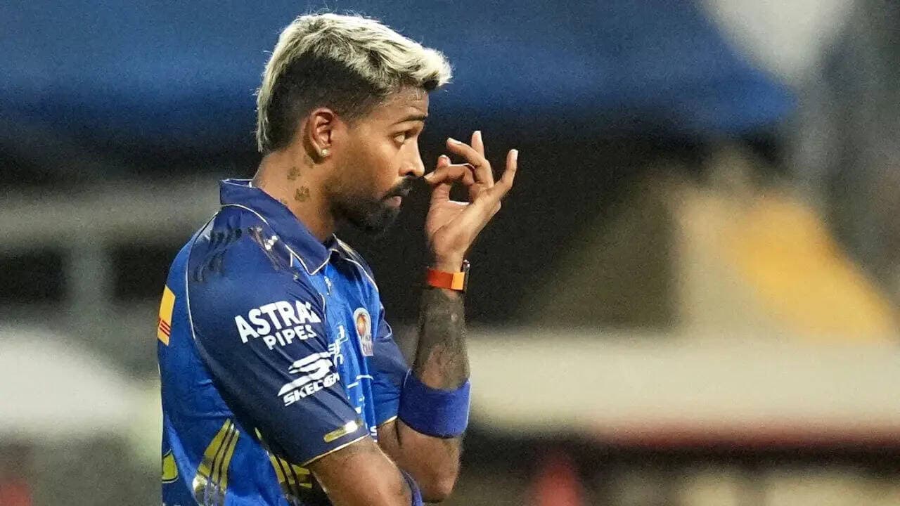 IPL 2026: Hardik Pandya's social media post goes viral amid doubts over his availability for MI's next game - Watch