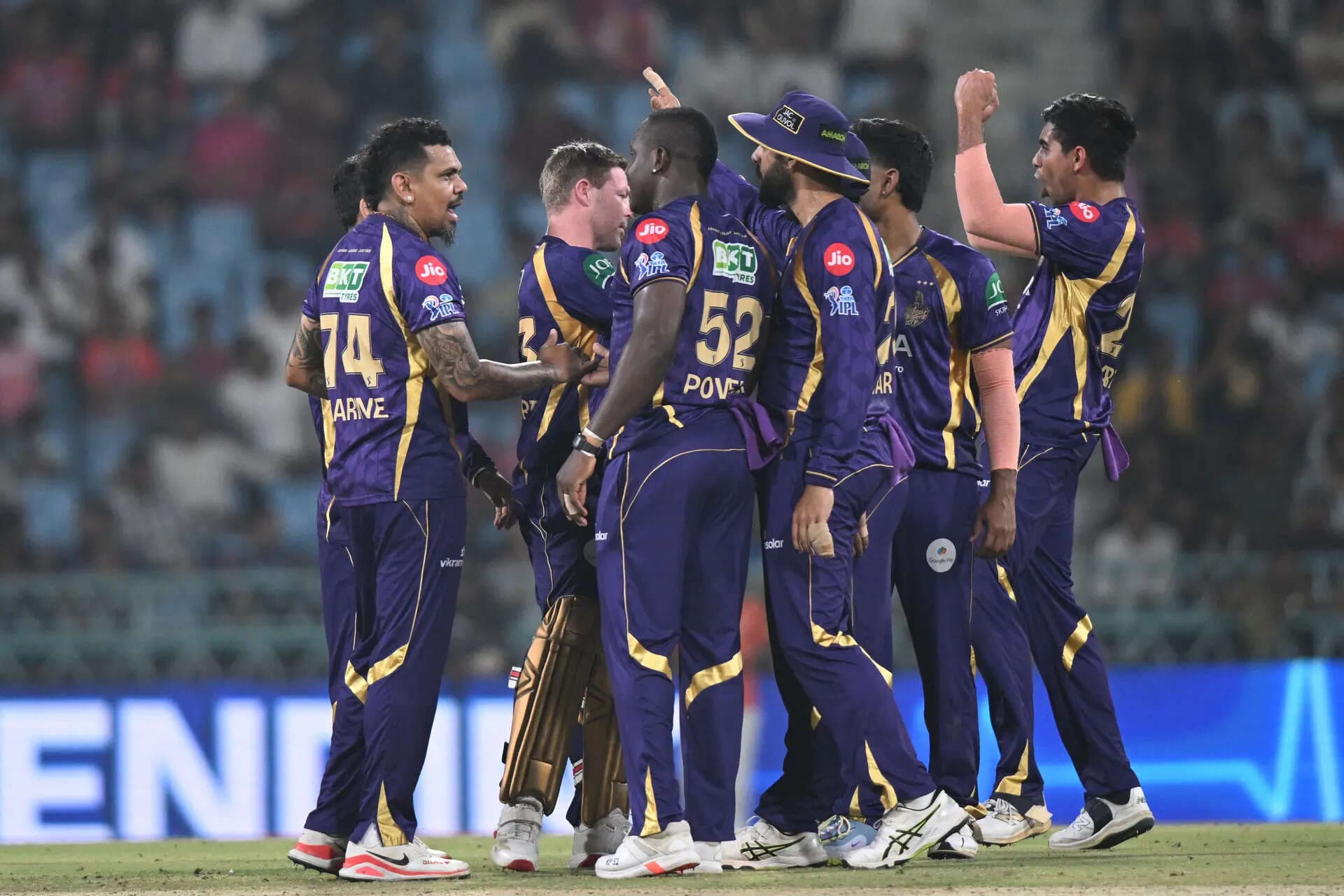IPL 2026 Points Table after Match 38: KKR move to eighth position after thrilling Super Over win, GT climb to fifth