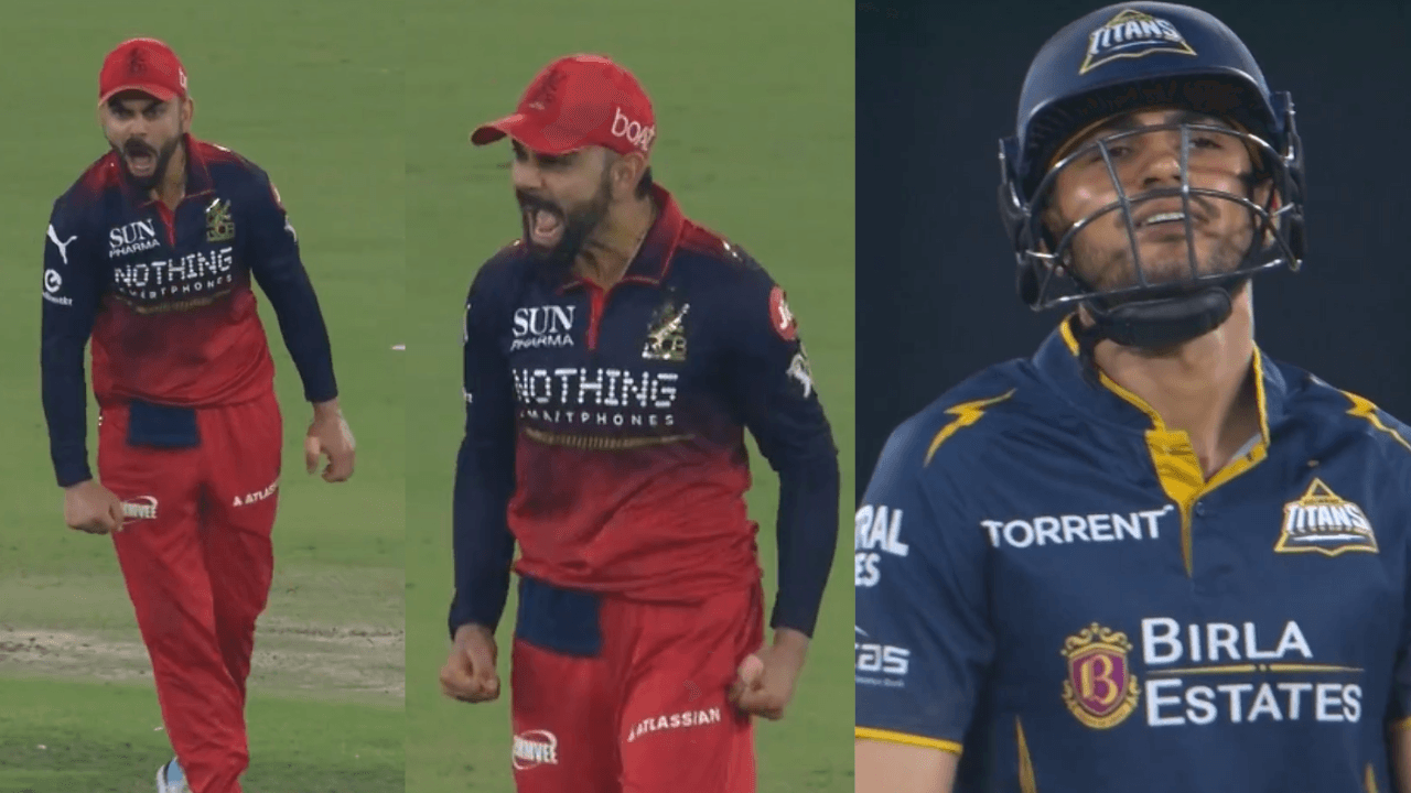 IPL 2026: Virat Kohli’s aggressive send-off to Shubman Gill goes viral - Watch