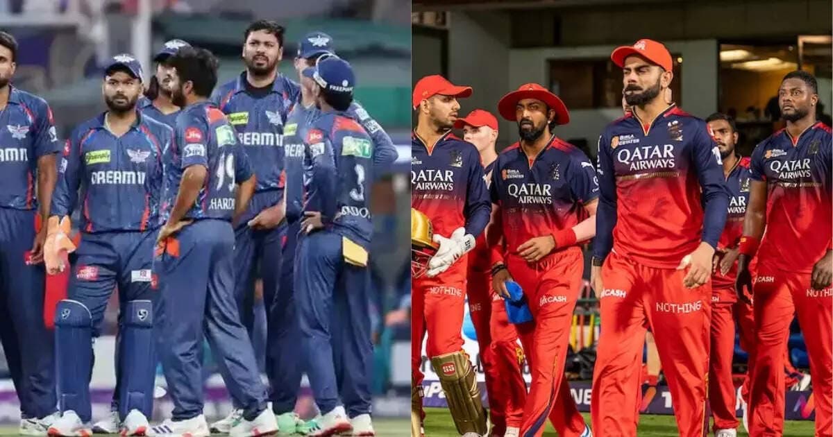 RCB vs LSG: Match Preview, Pitch Report, and Bengaluru Weather Update