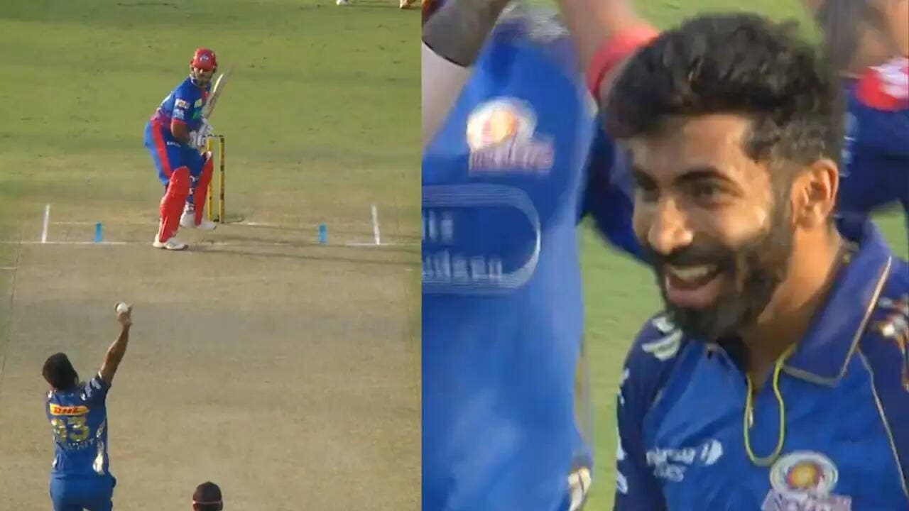 Run-out drama! Jasprit Bumrah’s direct hit steals show in DC vs MI IPL match - Watch