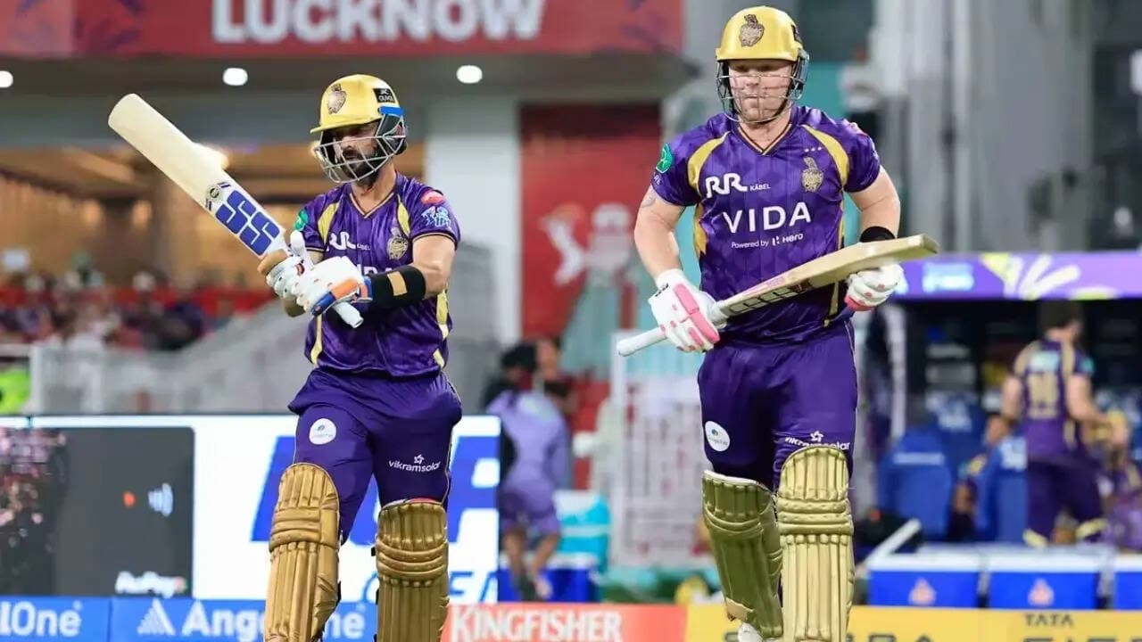 Worst in the league: Ajinkya Rahane-Seifert fail again as KKR's opening woes continue vs LSG