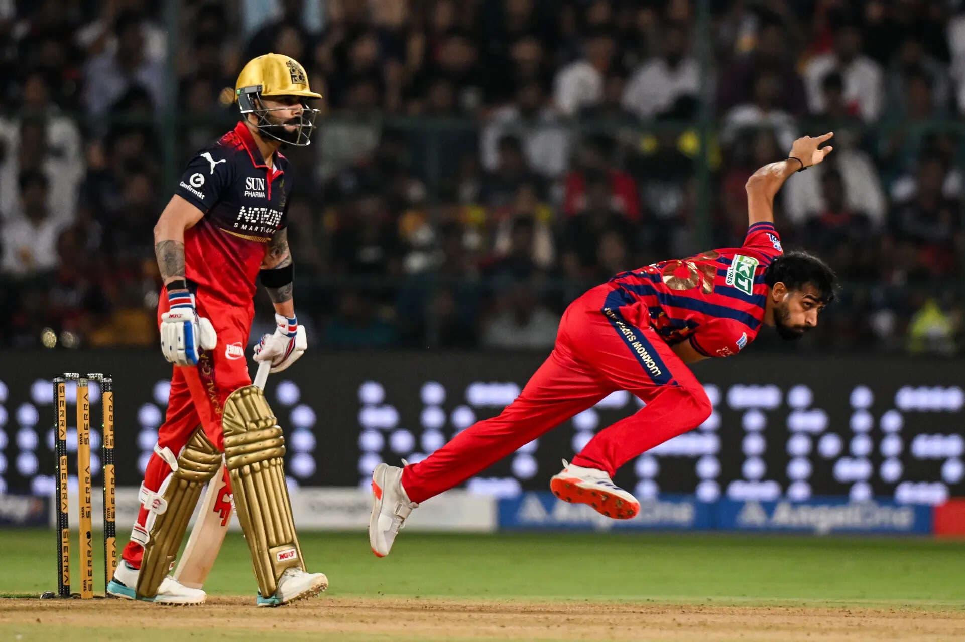 IPL 2026: LSG pacer Prince Yadav becomes only 11th bowler to dismiss Virat Kohli for an IPL duck