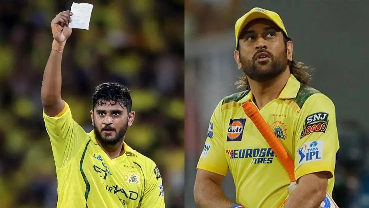 IPL 2026 | 'Mahi bhai just said one thing ... ': Urvil Patel reveals MS Dhoni's advice after hitting 13-ball fifty