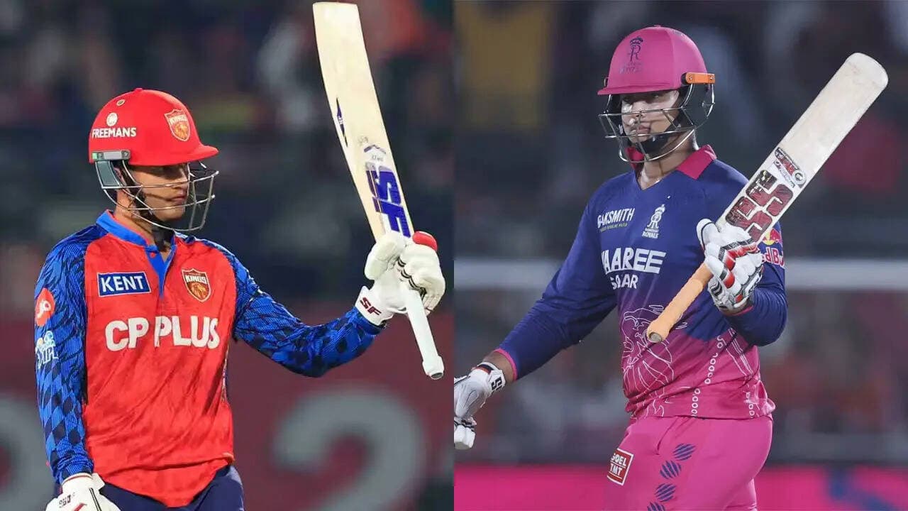 Unique record! Priyansh Arya and Vaibhav Sooryavanshi are the only batters in IPL history to ...
