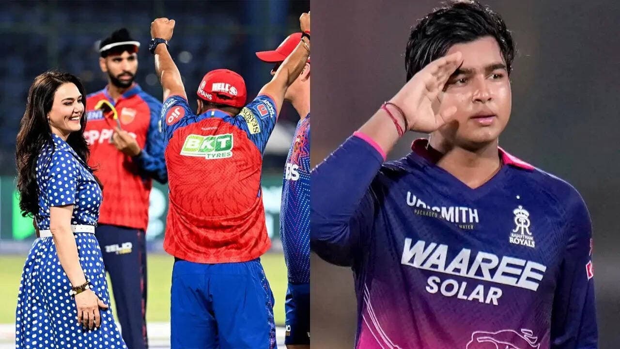 IPL Match Today, PBKS vs RR: Predicted playing XI, head-to-head, pitch report, Punjab weather update