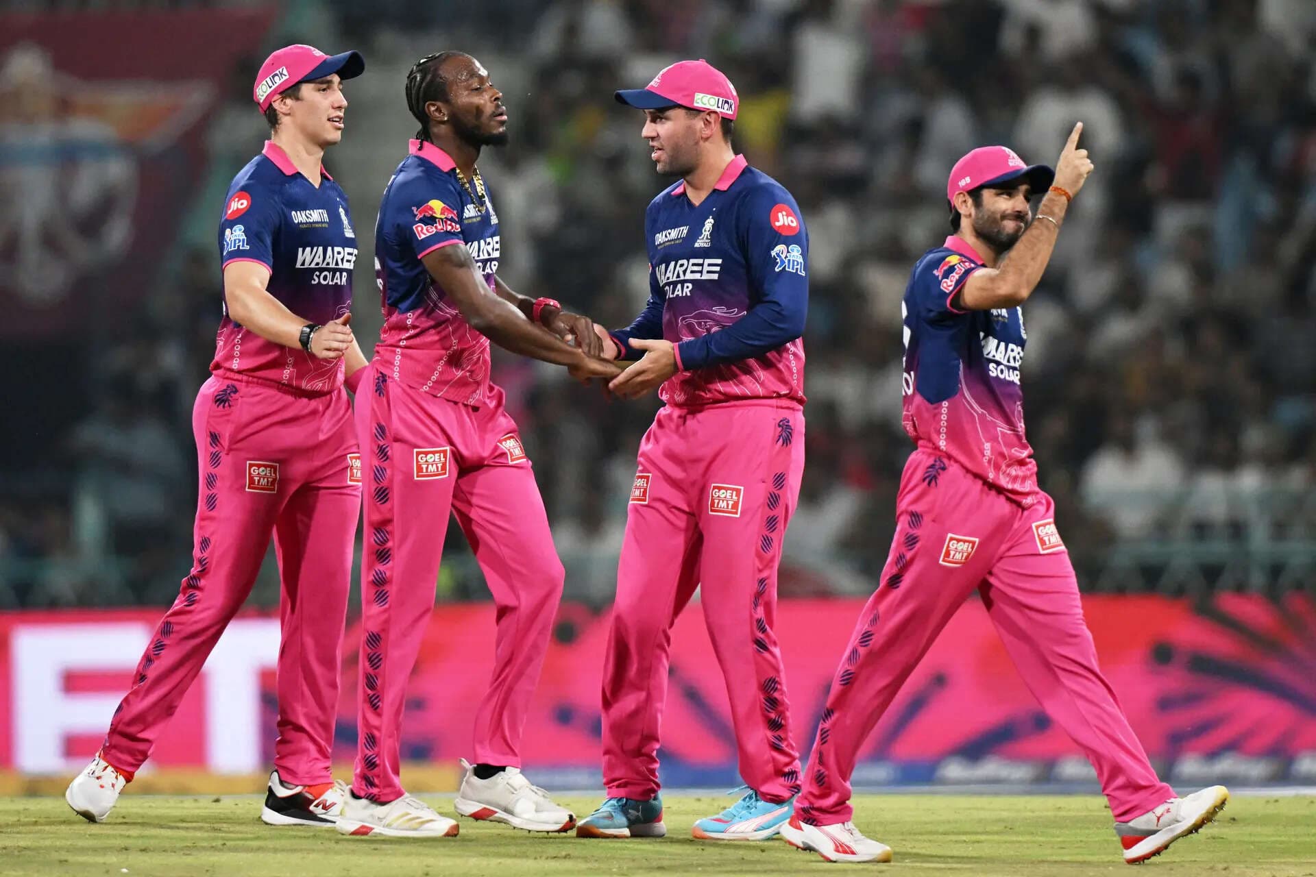 IPL 2026 Points Table after Match 32: Rajasthan Royals climb to second spot with win vs LSG