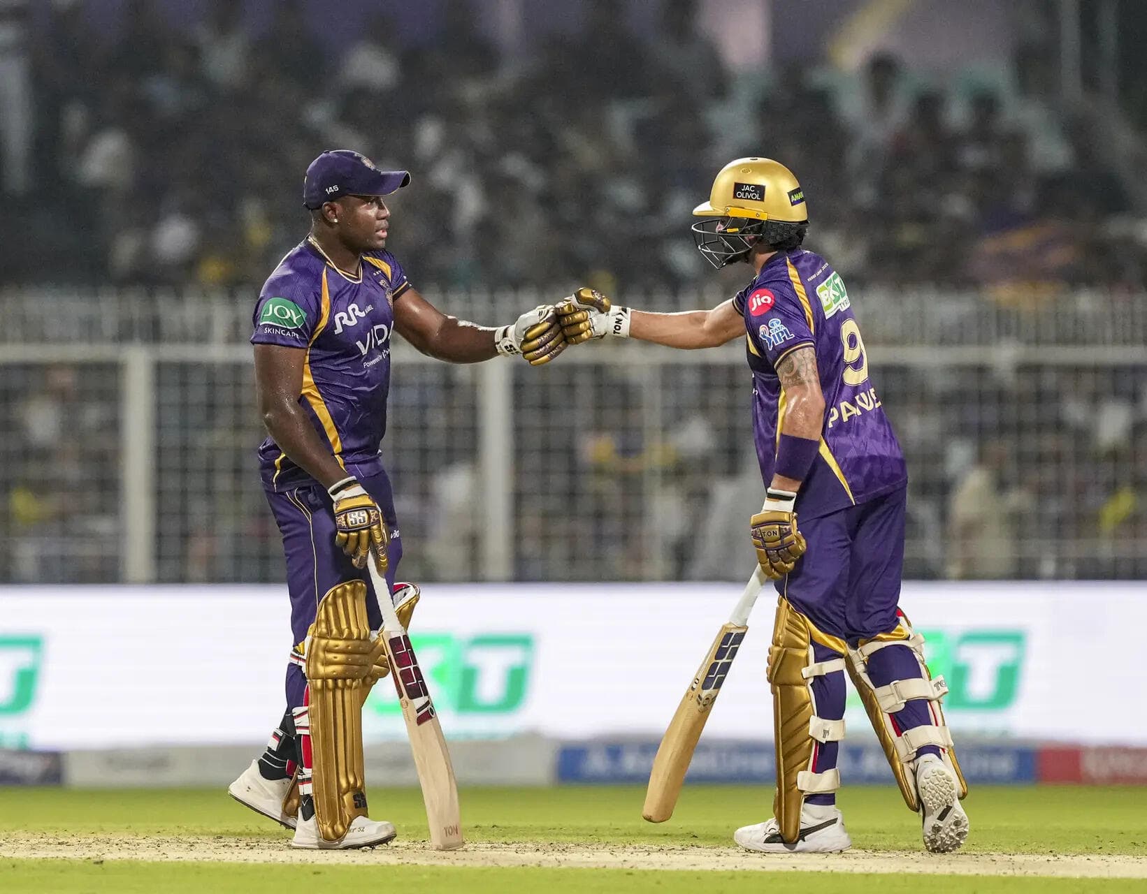 Yesterday Match Result: KKR survive playoff scare as Manish Pandey, Rovman Powell seal tense chase vs MI
