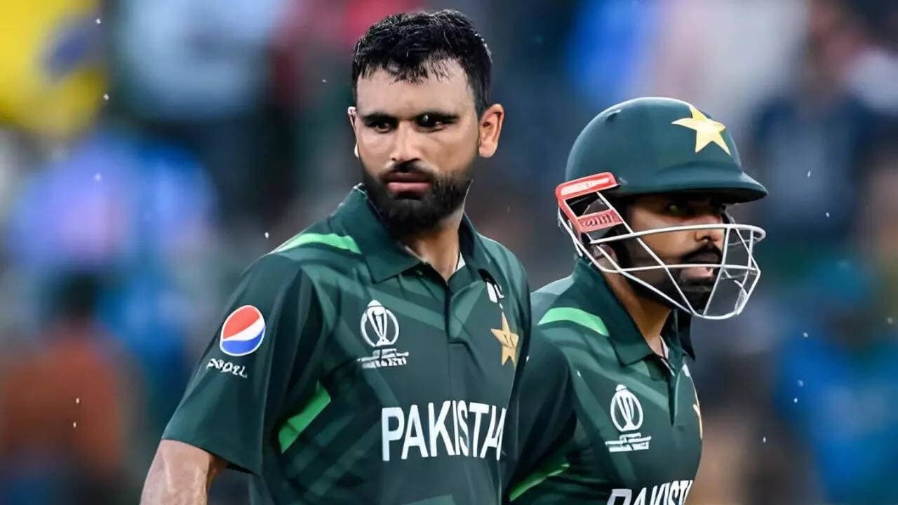 New Headline: "PCB Takes a Closer Look at Babar Azam and Fakhar Zaman After T20 World Cup Letdown
