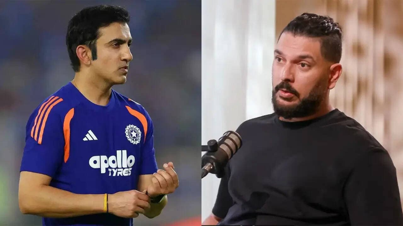 Yuvraj Singh reveals what 'stood out' in Gautam Gambhir's coaching style