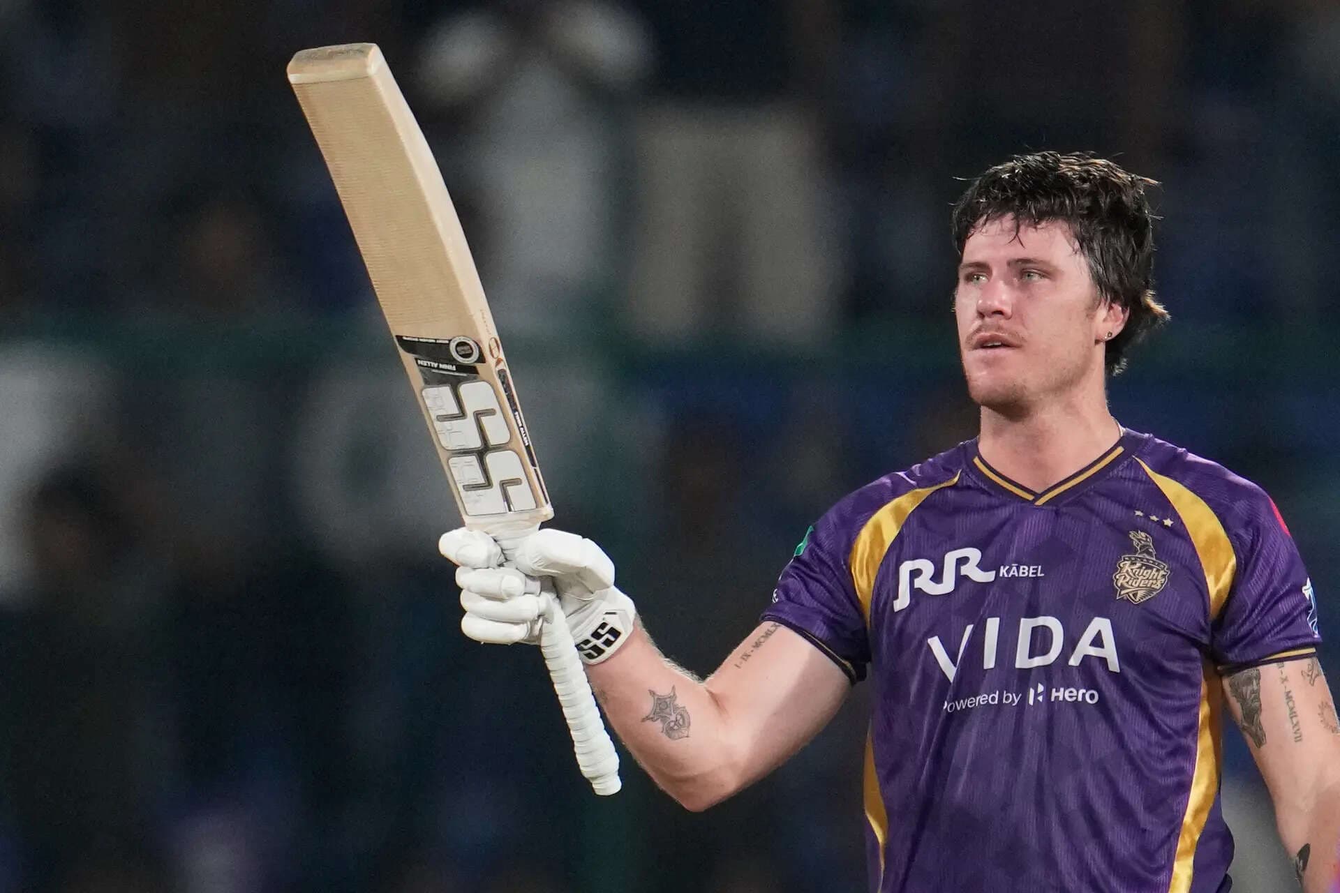 Yesterday IPL Match Result: Finn Allen's ton fashions 4th straight win for KKR against DC