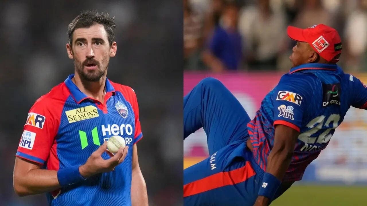 IPL 2026: Will Mitchell Starc replace Lungi Ngidi in DC's match against RCB?