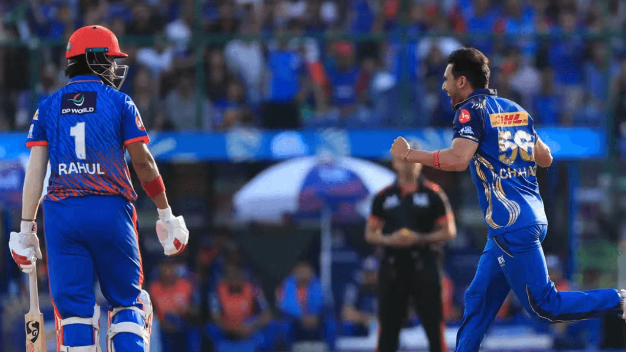 KL Rahul’s streak ends, falls short of historic milestone against MI