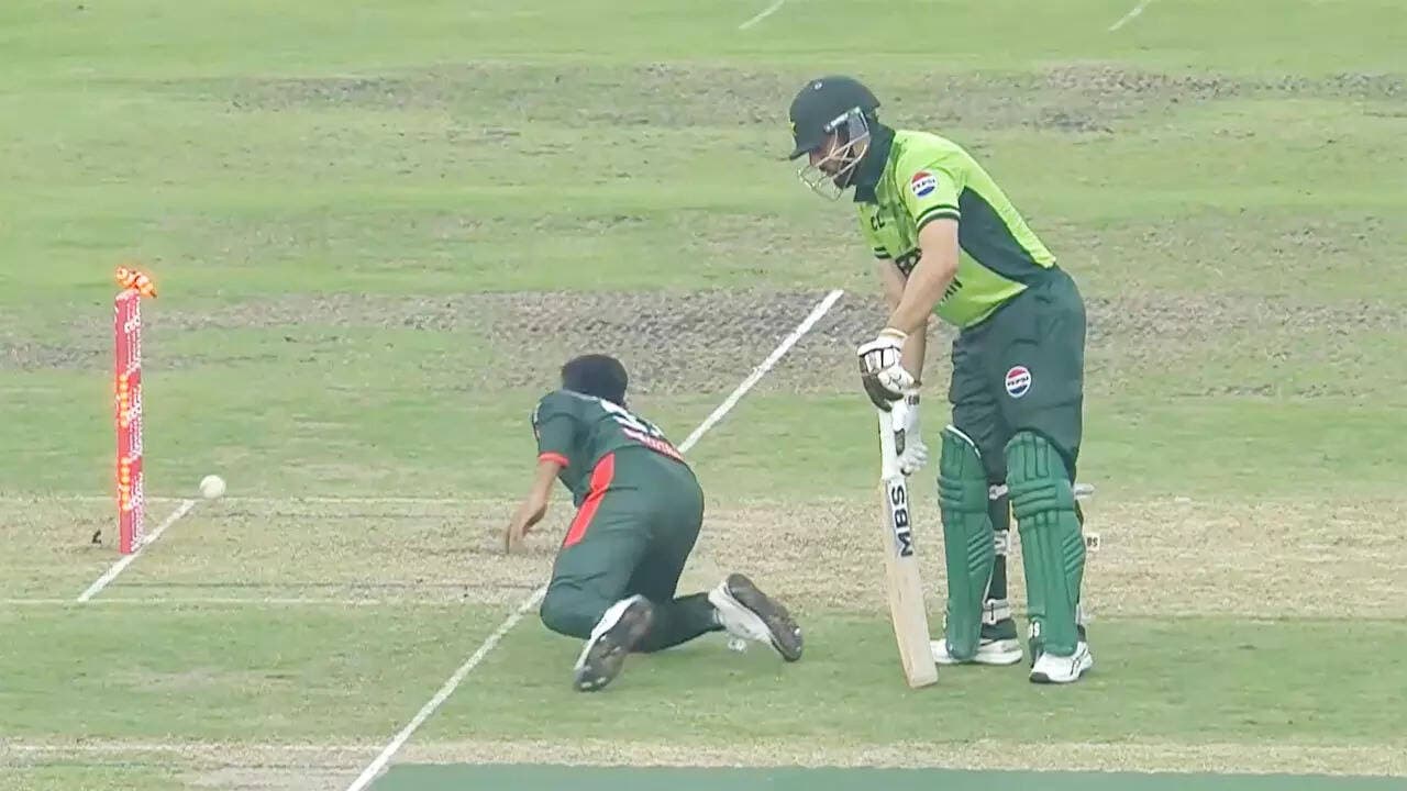 Ali Agha Throws a Curveball at Bangladeshi Captain Mehidy's Defiance!