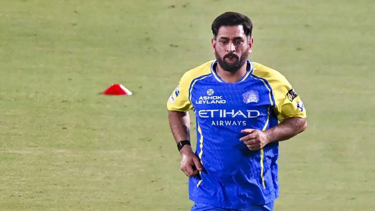 MS Dhoni misses entire IPL 2026 league stage for CSK, a first in tournament history