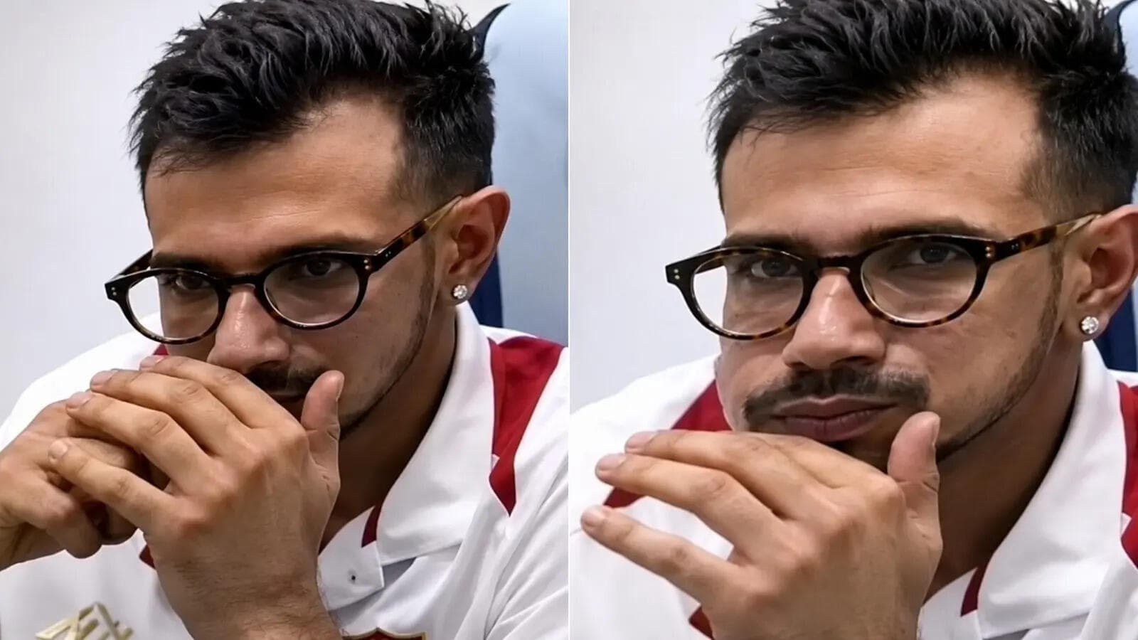 Yuzvendra Chahal vaping on flight? PBKS spinner takes a dig at Riyan Parag controversy