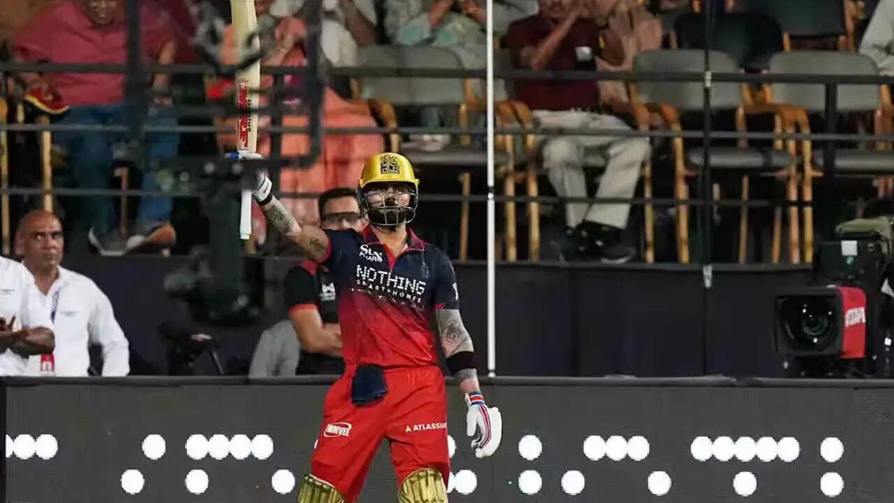 IPL 2026: Virat Kohli becomes third batter after Chris Gayle and Rohit Sharma to ...