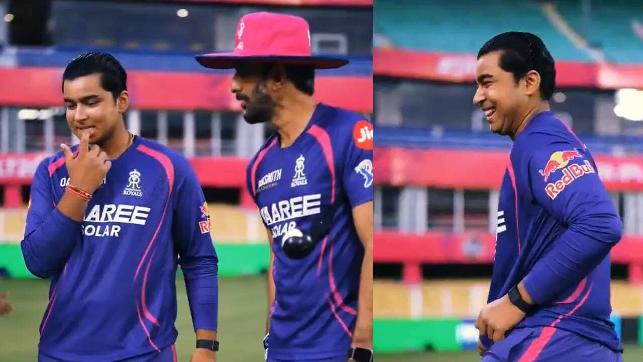 'Akele batting kar lunga': Vaibhav Sooryavanshi's fun banter ahead of Mumbai Indians clash - WATCH