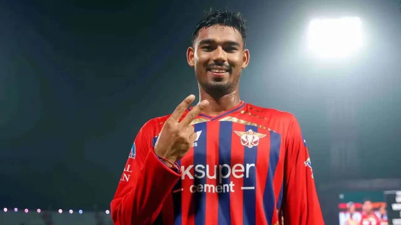 'My journey started even before I was born': Mukul Choudhary after single-handedly winning IPL game for LSG