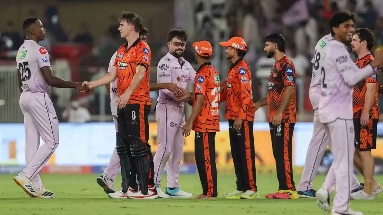 IPL 2026 points table after Match 56: Gujarat Titans go top; Sunrisers Hyderabad slip to third