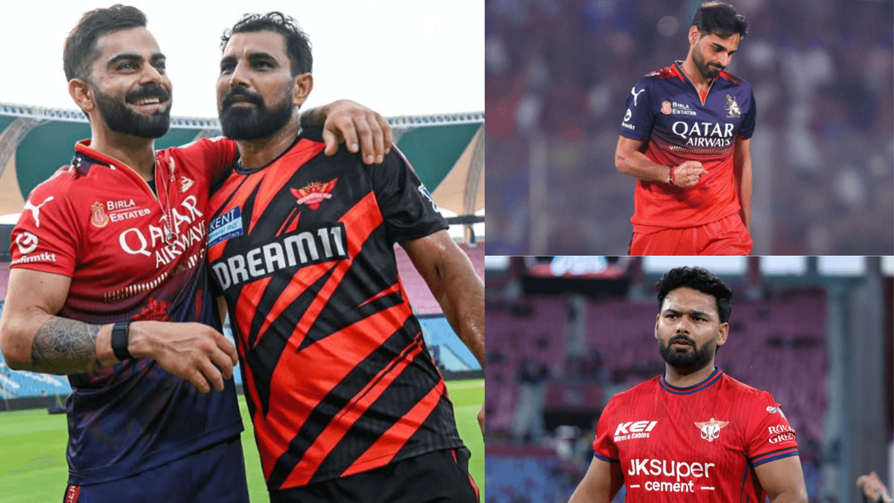 RCB vs LSG, IPL 2026: Kohli vs Shami, Pant vs Bhuvneshwar - 5 key battles to watch