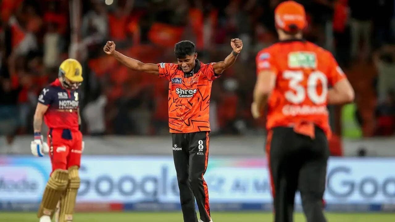 IPL 2026 | 'Maza toh aya': 21-year-old Sakib Hussain reacts to Virat Kohli's dismissal after SRH vs RCB game