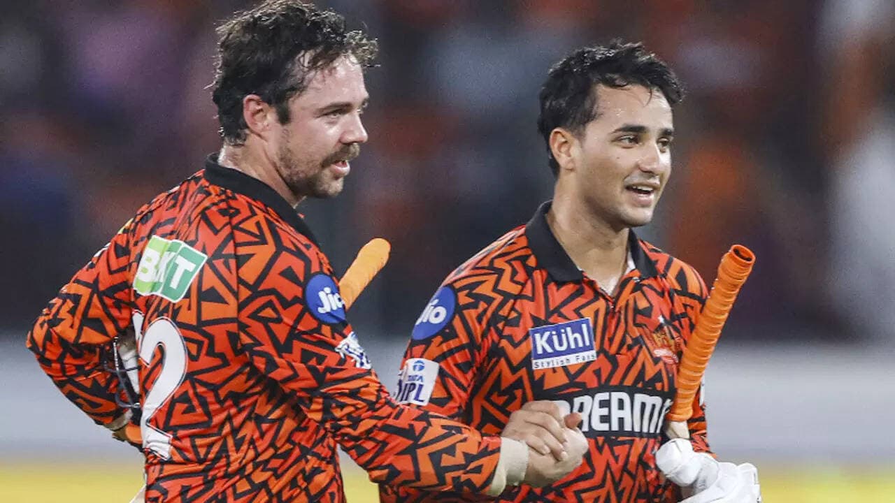 Abhishek Sharma-Travis Head create IPL history with blazing stand vs MI