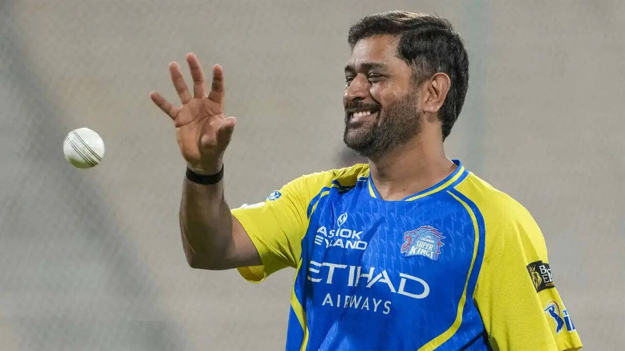 IPL 2026: Bad news for CSK! MS Dhoni skips Delhi trip as injury delays return